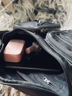Bumbag Kaya - Sort