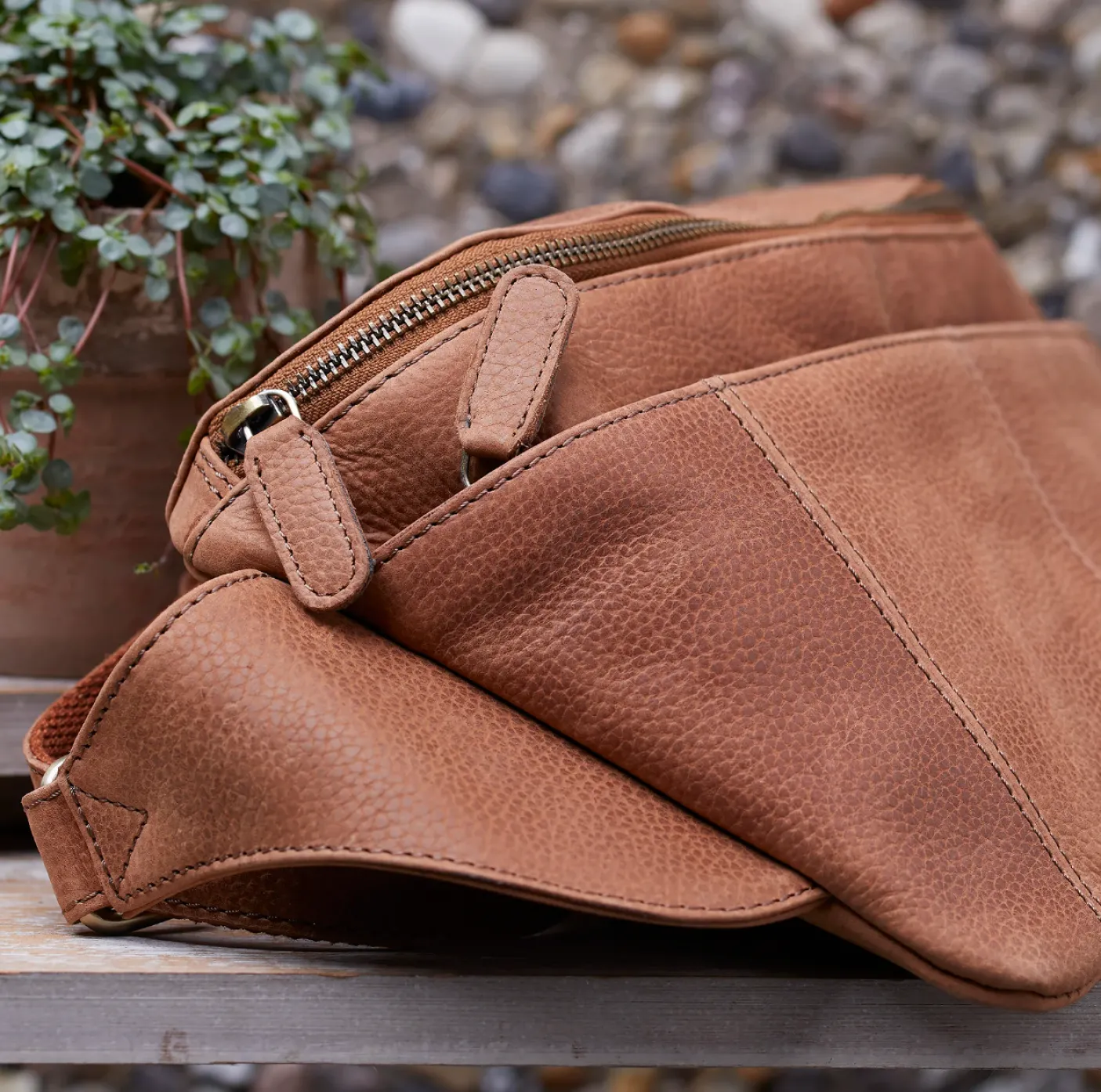 Bumbag Large - Cognac