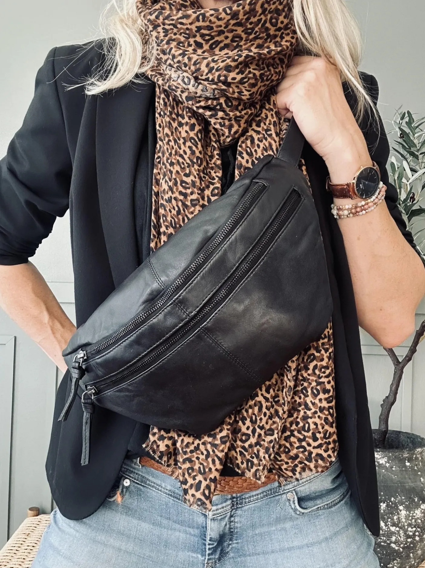 Bumbag LOCK - Black