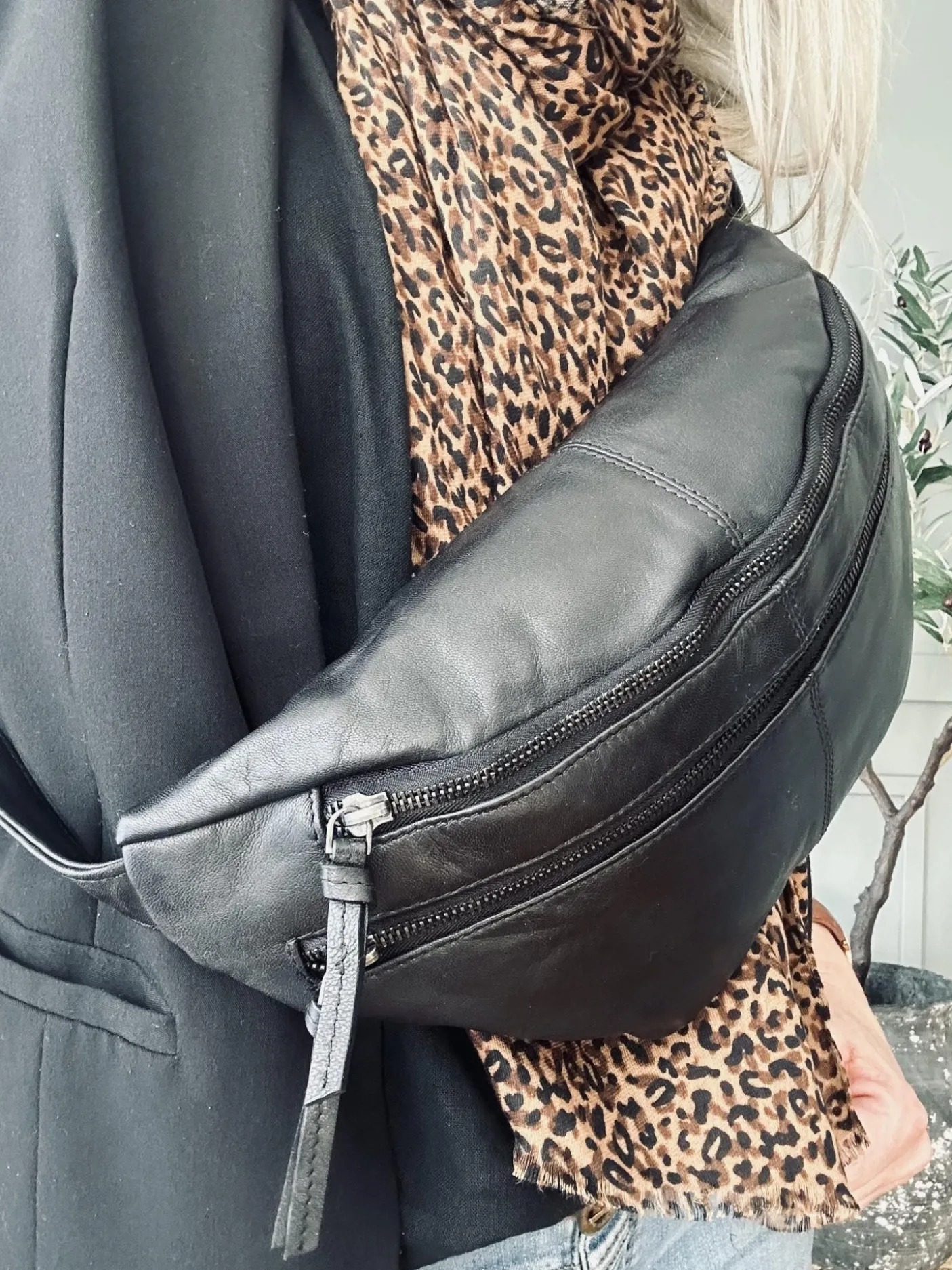 Bumbag LOCK - Black