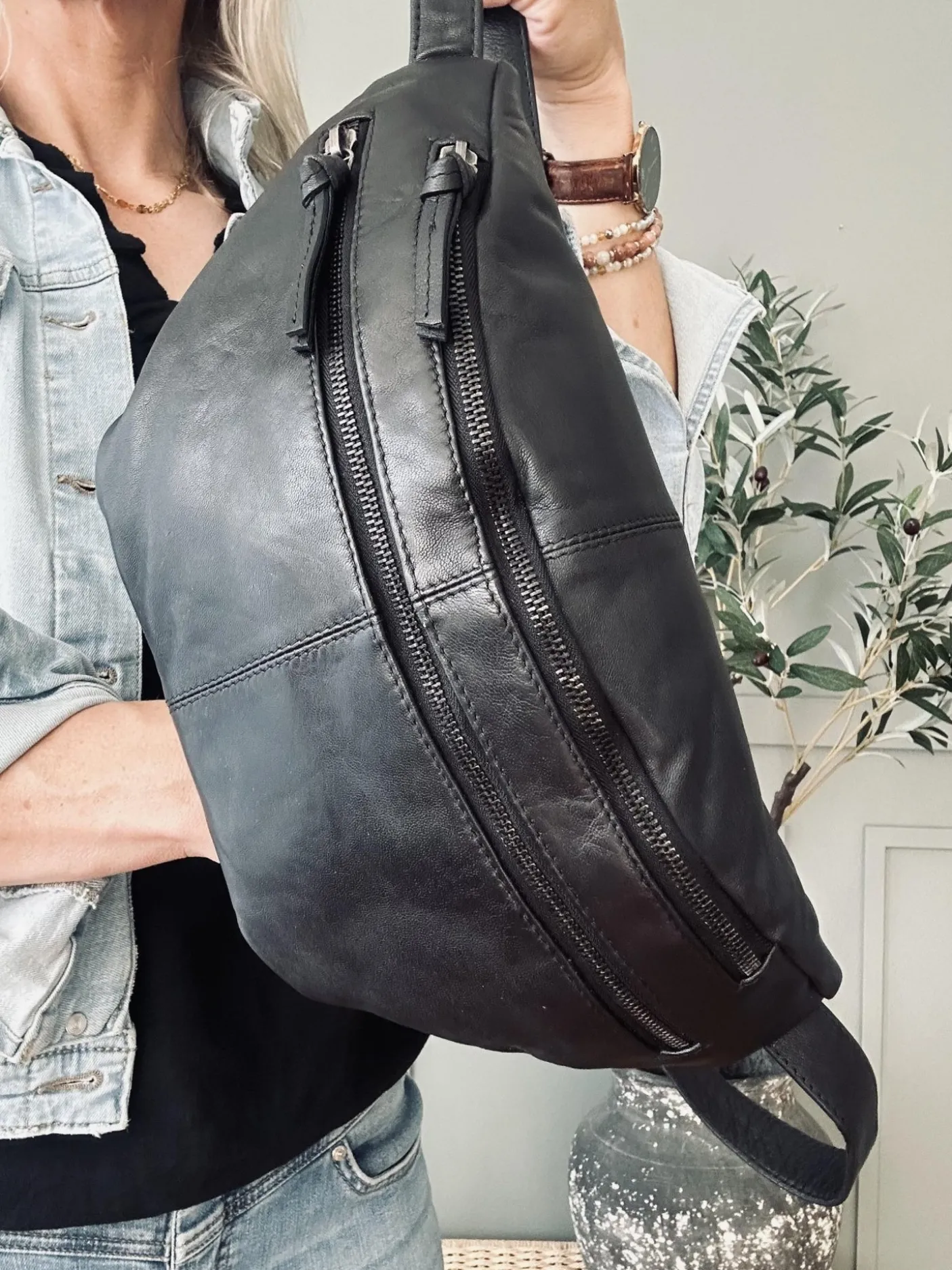 Bumbag LOCK - Black