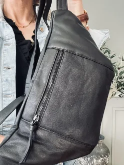 Bumbag LOCK - Black