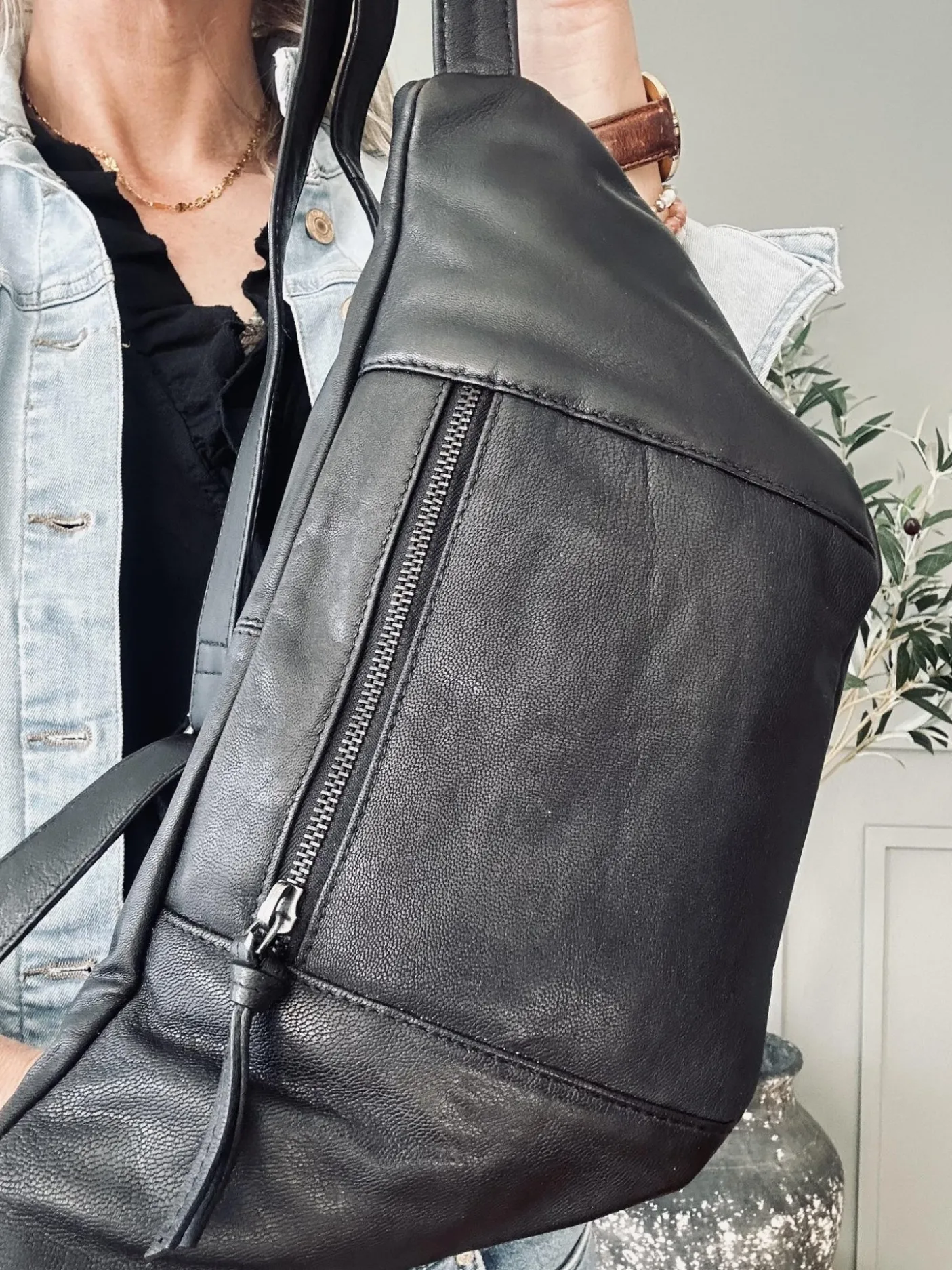Bumbag LOCK - Black