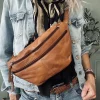 Bumbag LOCK - Cognac