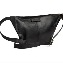 Bumbag med nitter - Black