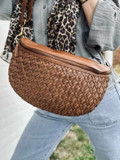 Bumbag Mika cognac