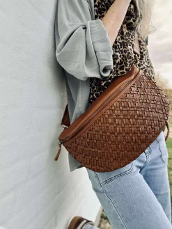 Bumbag Mika cognac