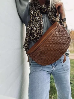 Bumbag Mika cognac