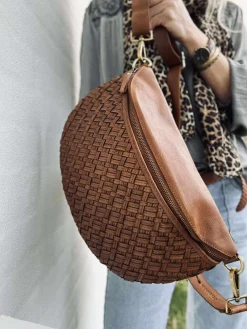 Bumbag Mika cognac