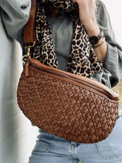 Bumbag Mika cognac