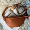 Bumbag Misse - Cognac / Gold