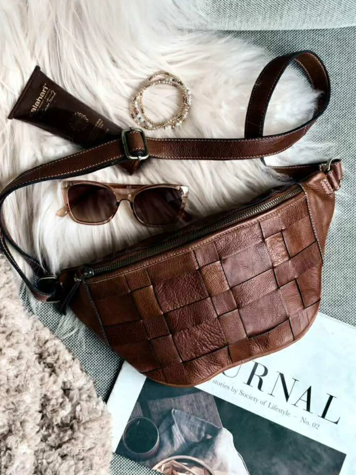 Bumbag Noor - Walnut