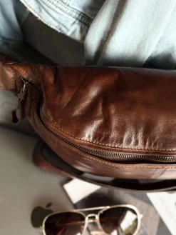 Bumbag Olivia Dark Cognac