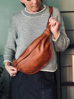 Bumbag Taya Cognac