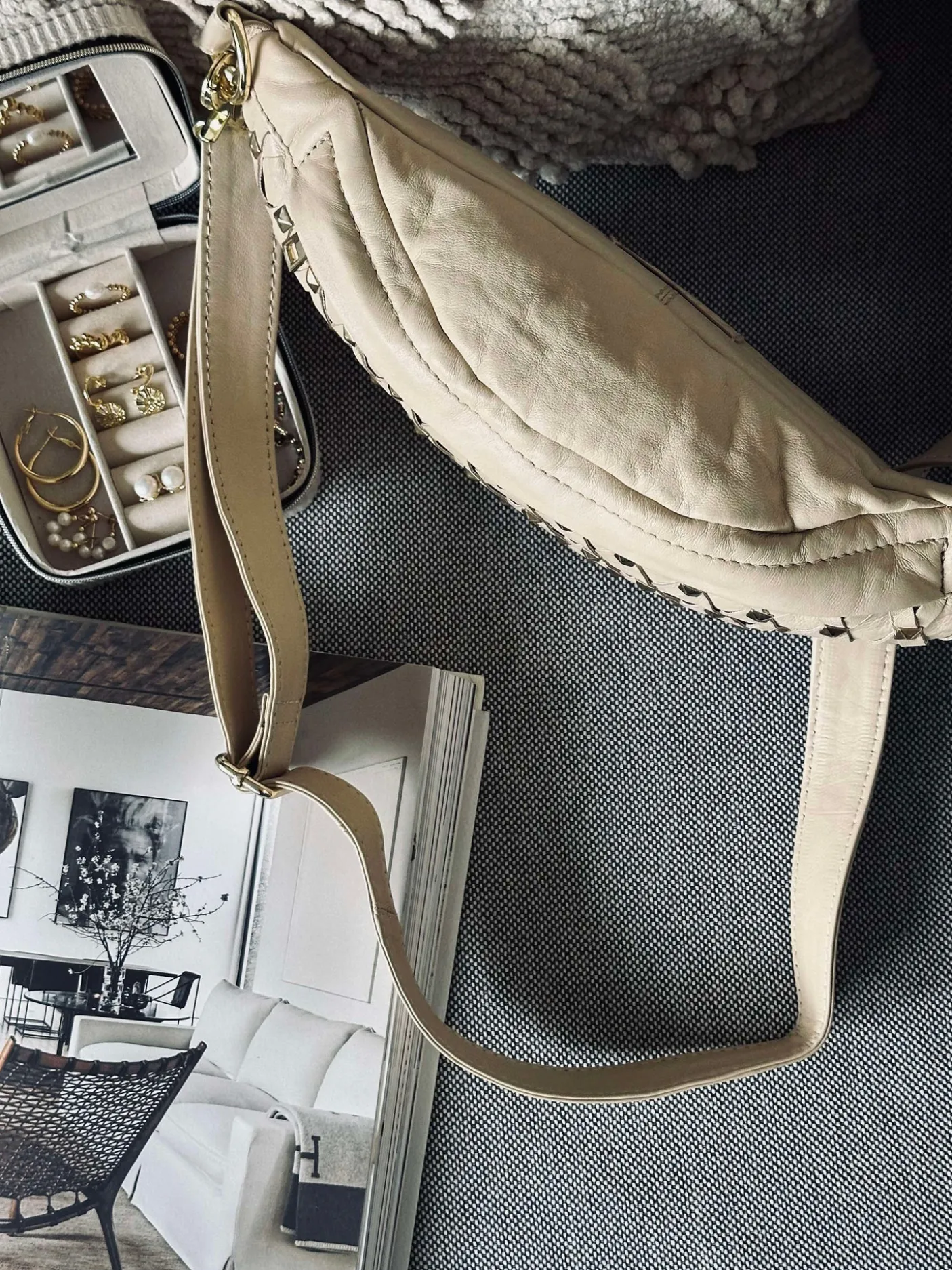 Bumbag Vanila gold