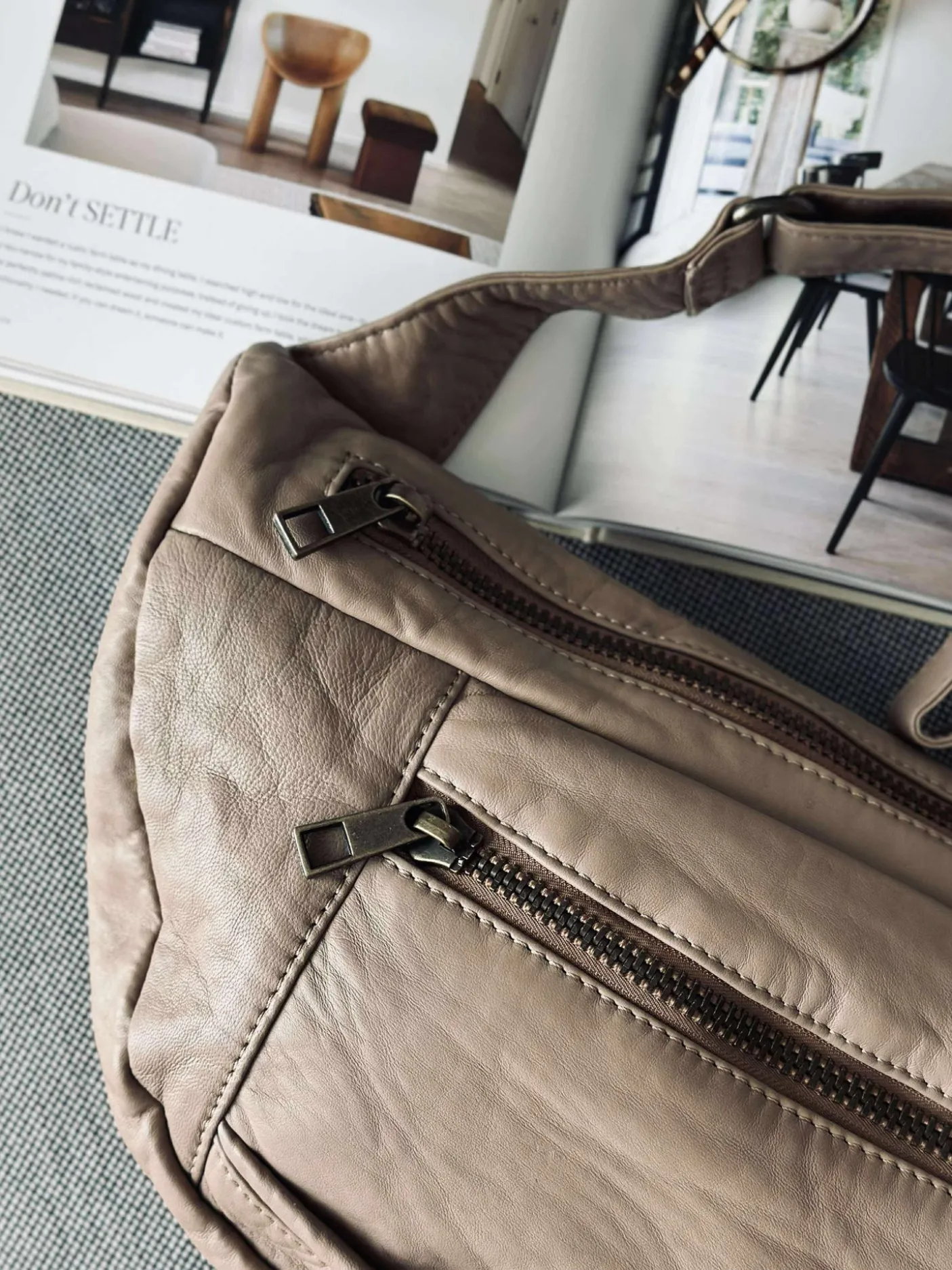 Bumbag XL MIRA – Latte