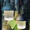 Campinglampe m. ledning - Color mix