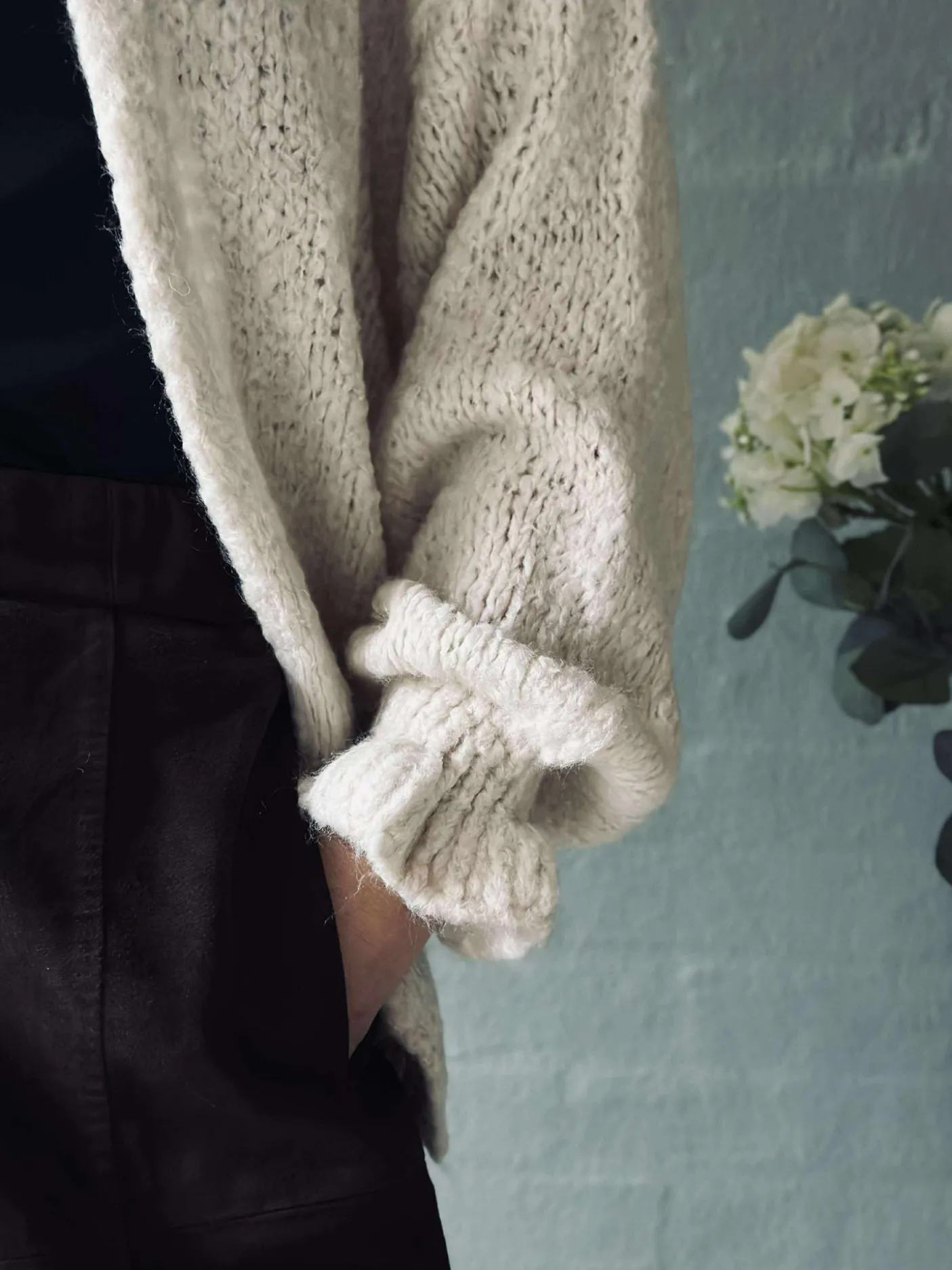 Cardigan Oversize - Off white