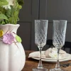 Chanpagne glas - 2 stk