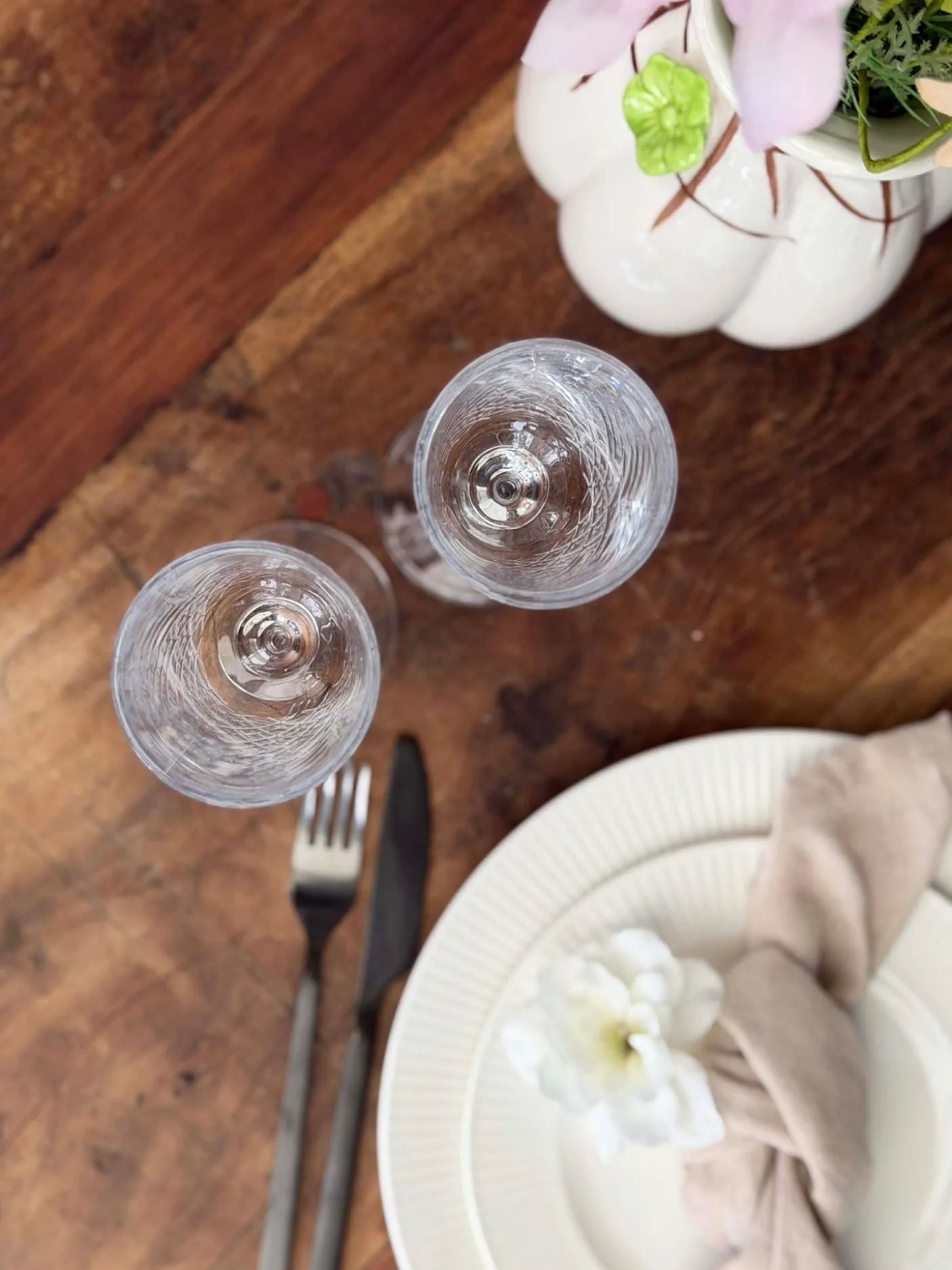 Chanpagne glas - 2 stk