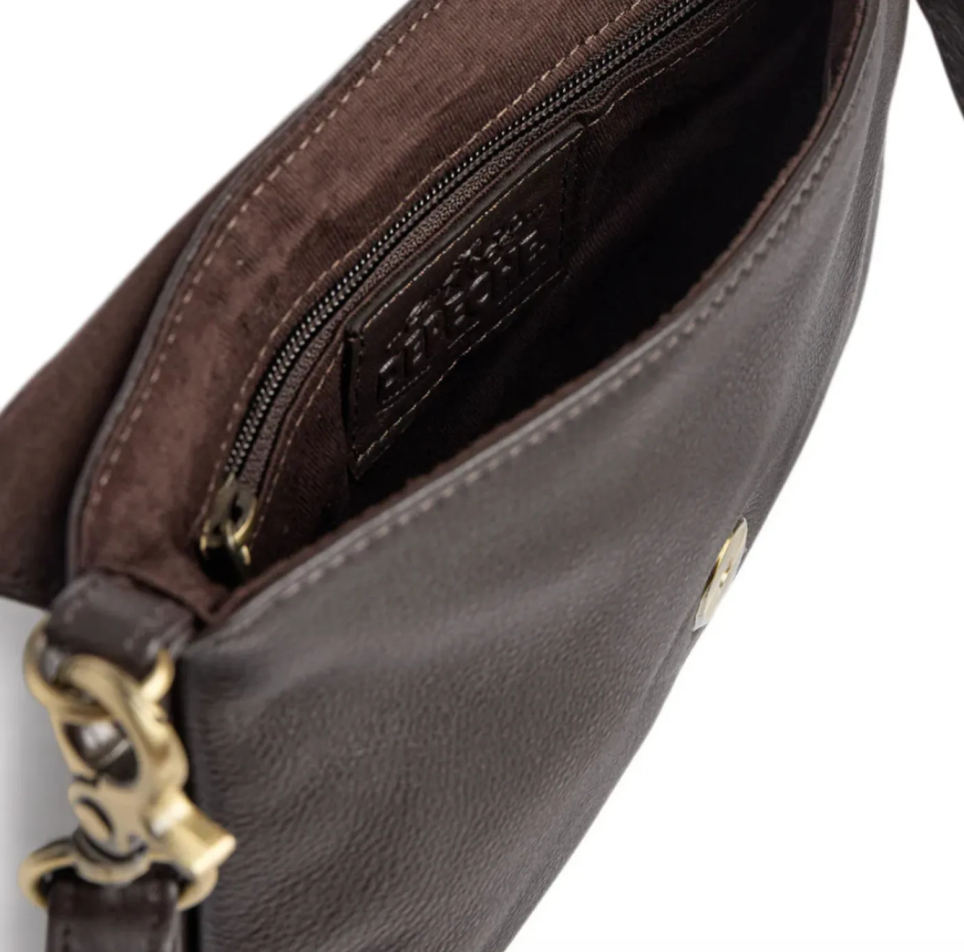 Clutch Aura - Dark mocca