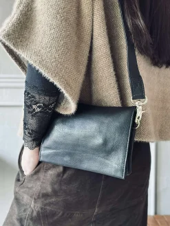 Clutch Black / gold