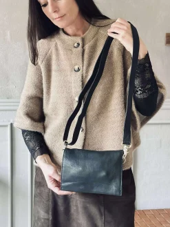 Clutch Black / gold
