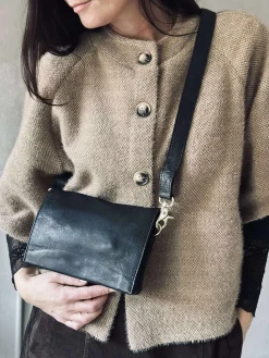Clutch Black / gold