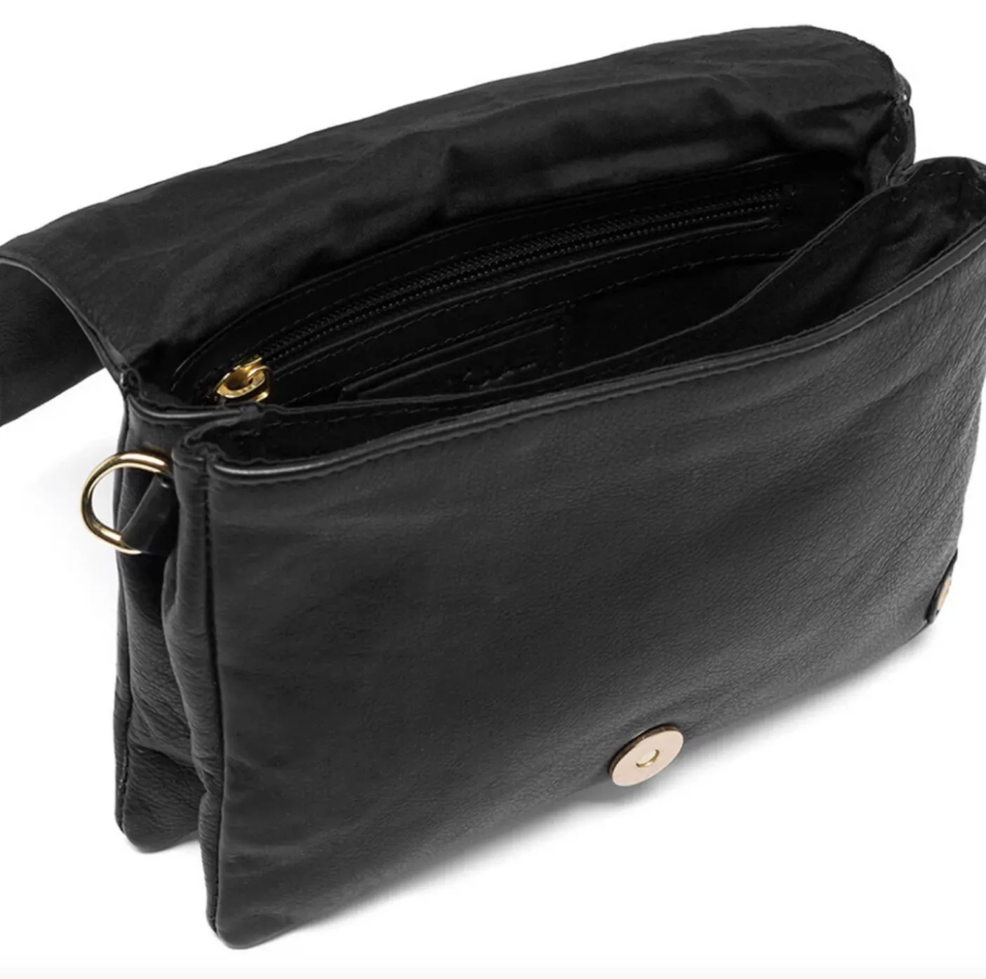 Clutch Black / gold