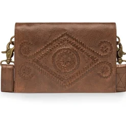 Clutch Boheme Brandy – Handmade