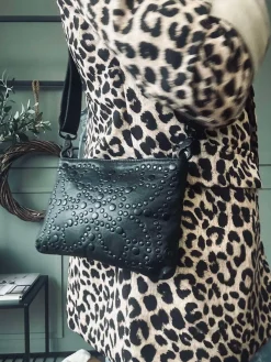 Clutch Eva - Black