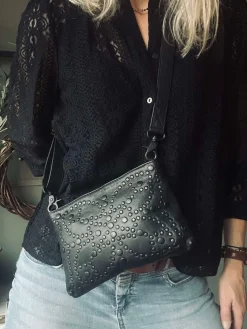 Clutch Eva - Black