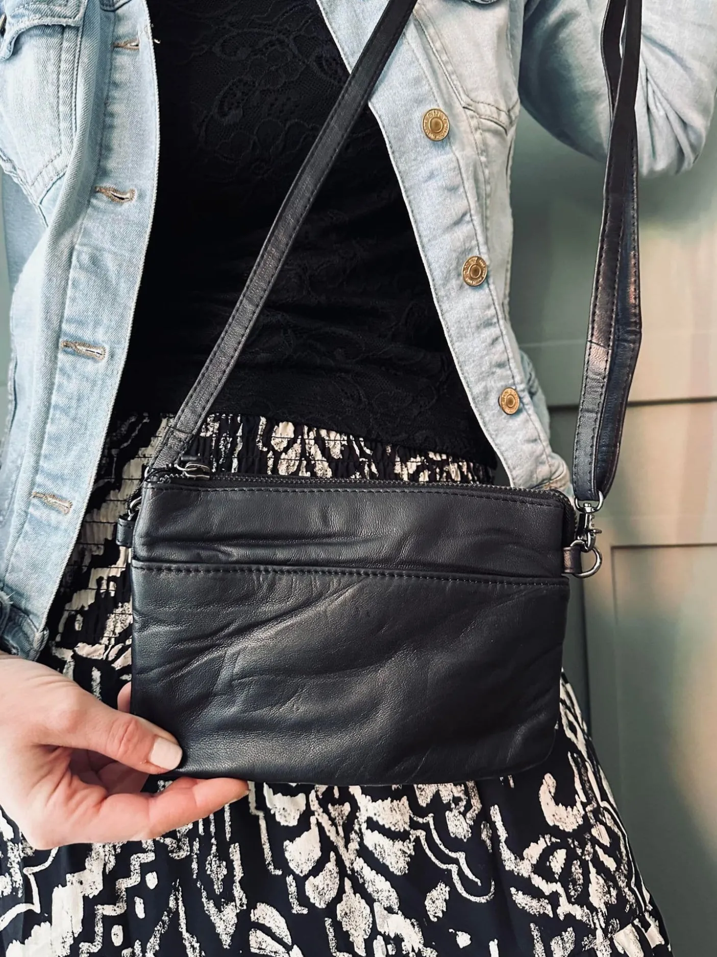 Clutch Jelva Black