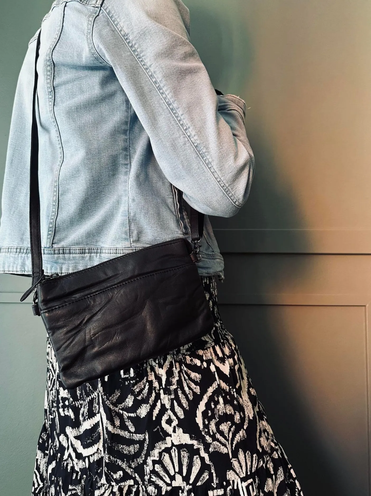 Clutch Jelva Black