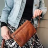 Clutch Jelva Cognac