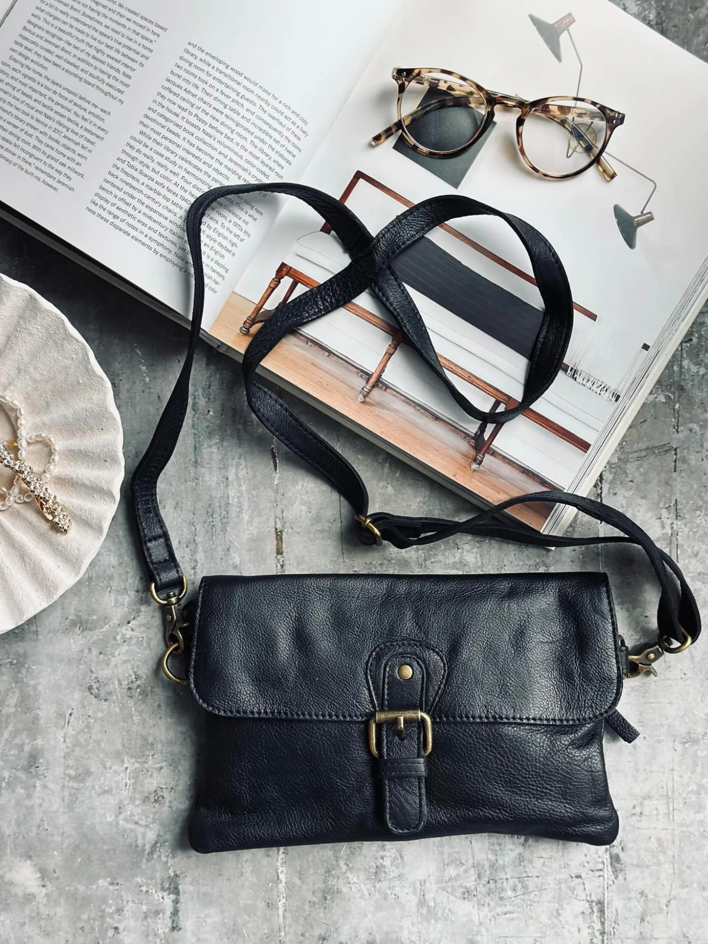 Clutch Jodi - Black