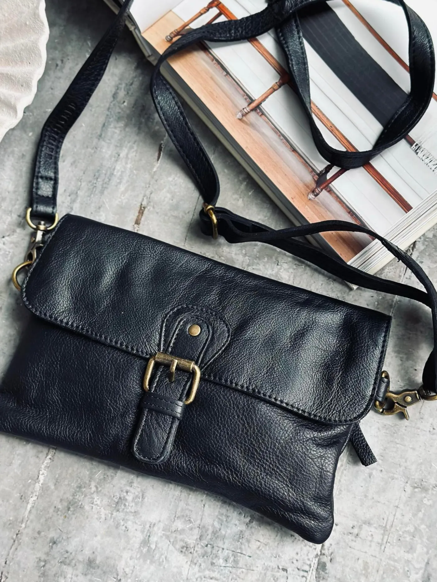 Clutch Jodi - Black