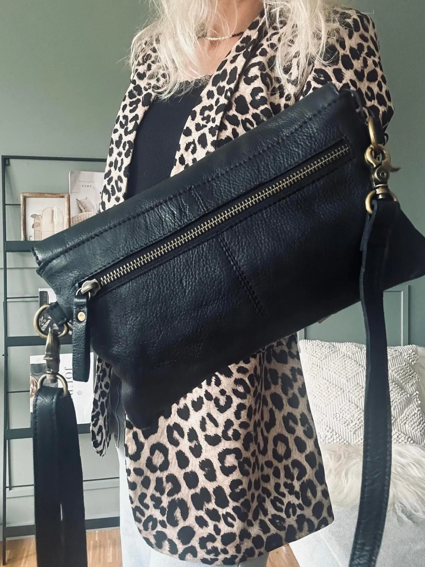 Clutch Jodi - Black
