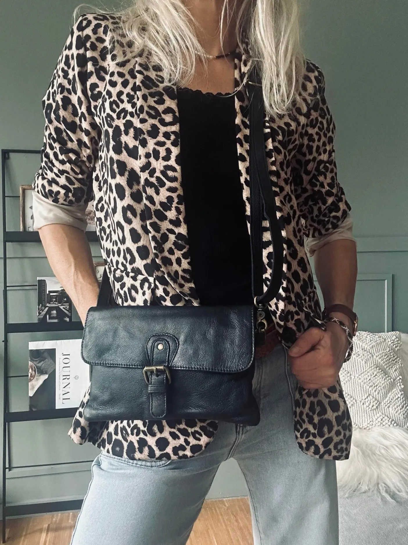 Clutch Jodi - Black