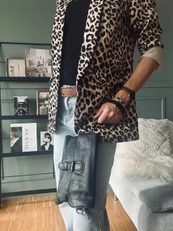 Clutch Jodi - Black
