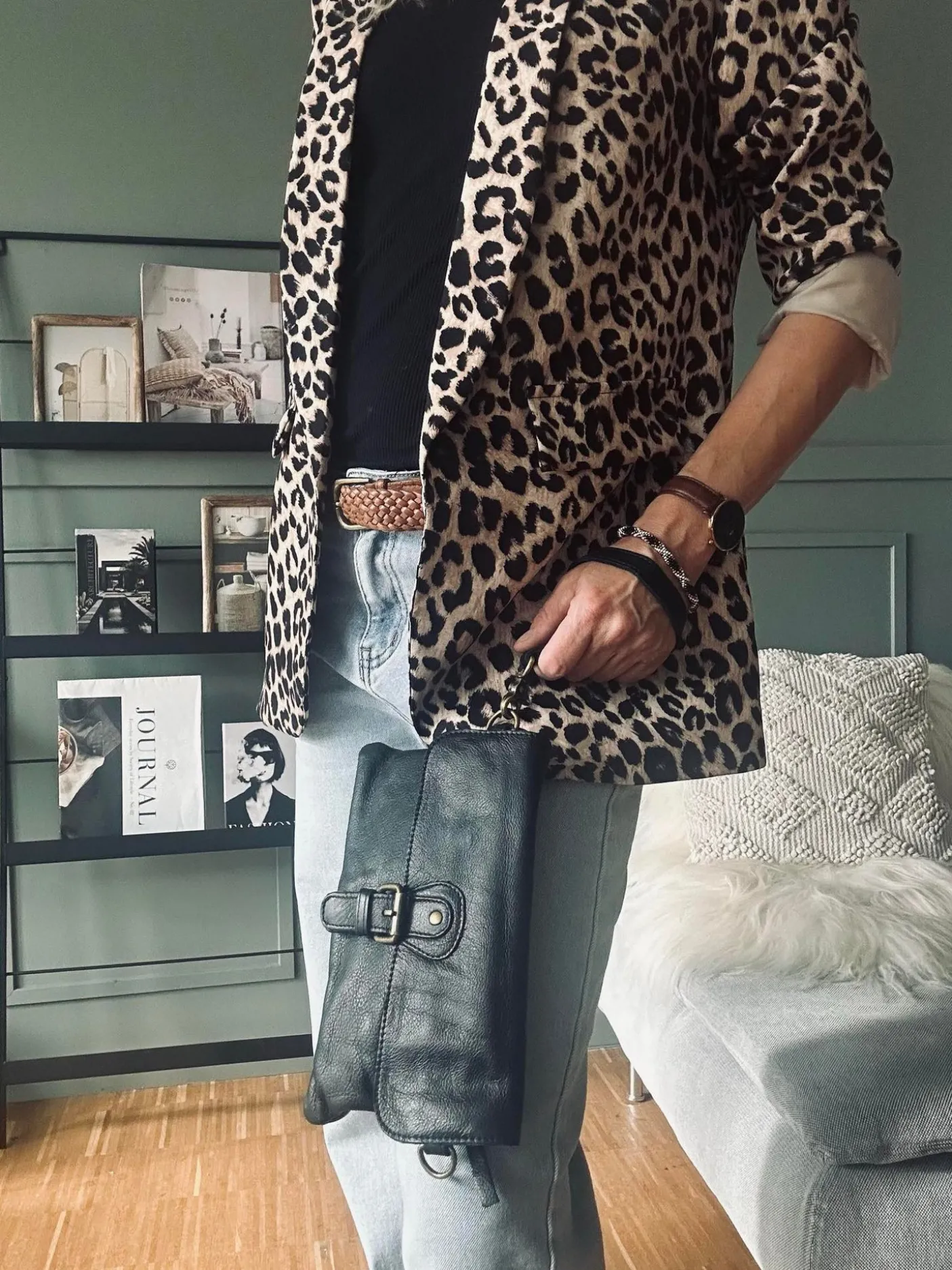 Clutch Jodi - Black