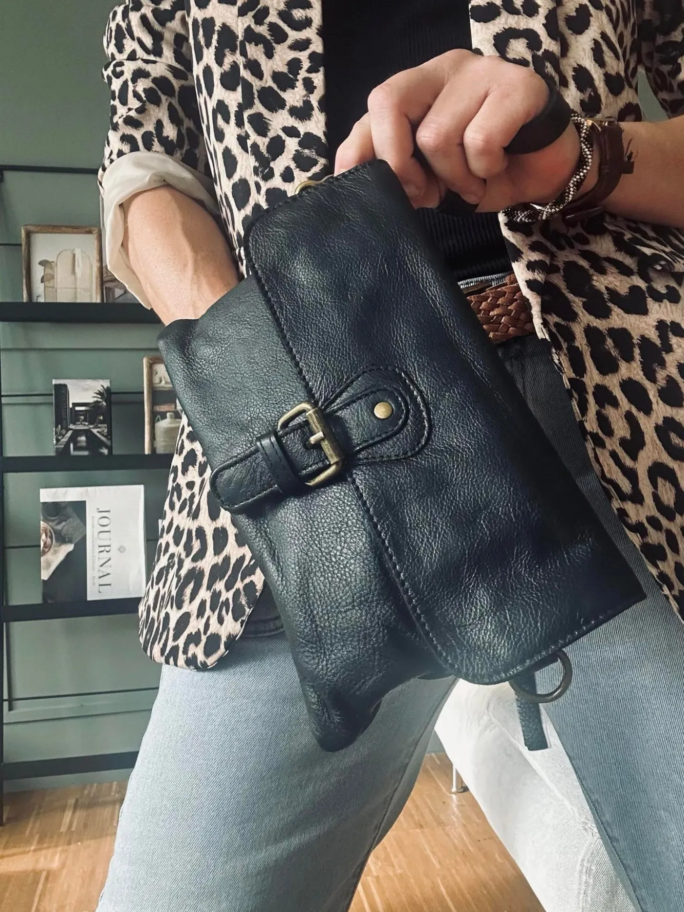 Clutch Jodi - Black