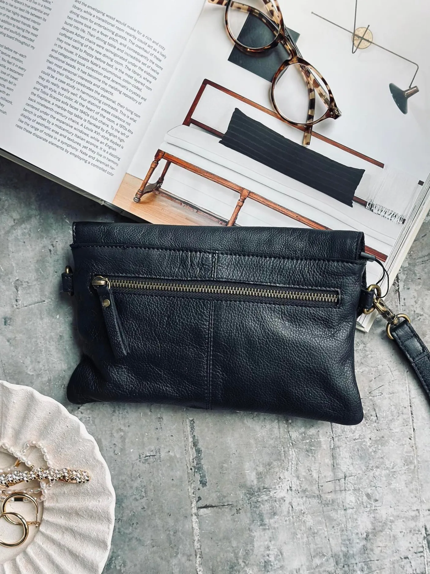 Clutch Jodi - Black