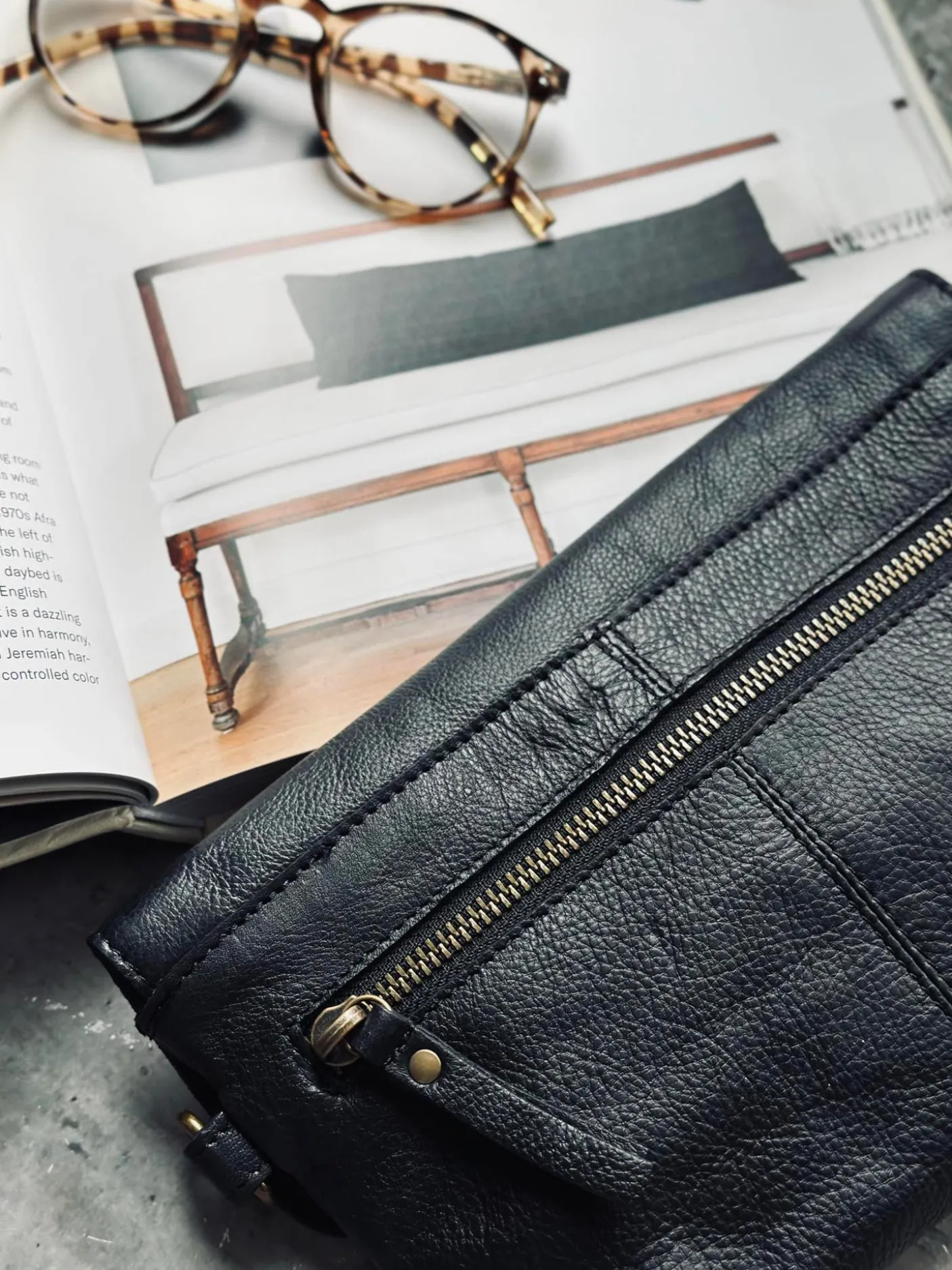 Clutch Jodi - Black