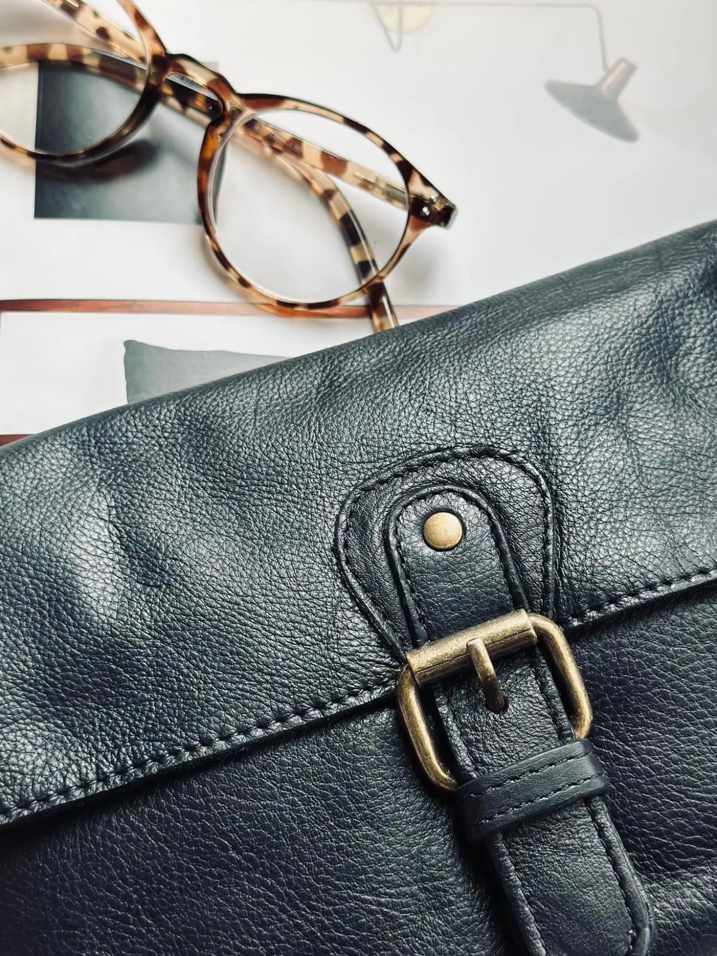 Clutch Jodi - Black