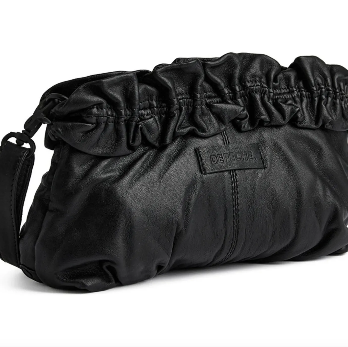 Clutch med flæser Nero