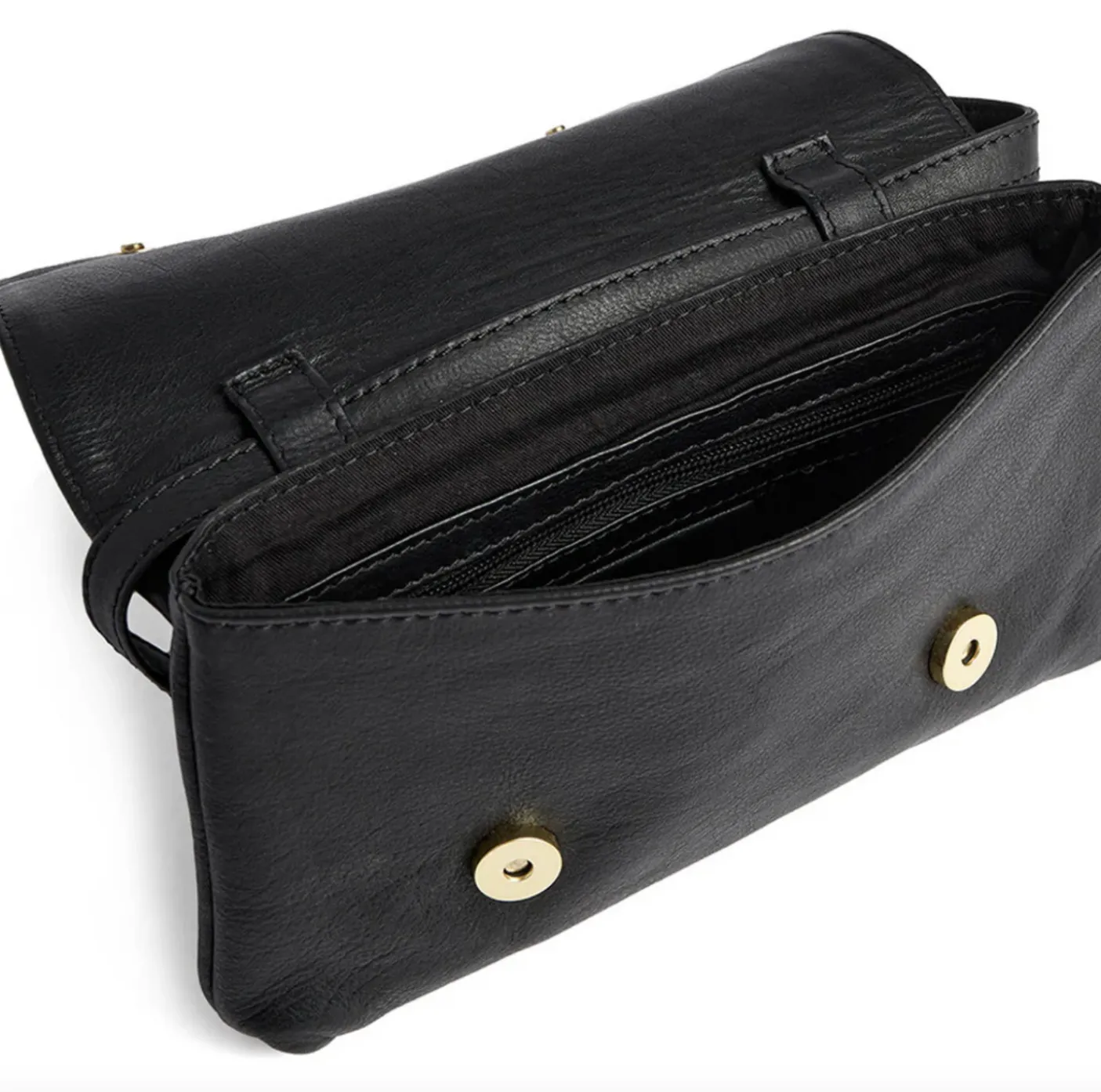 Clutch med guldkæde - Small