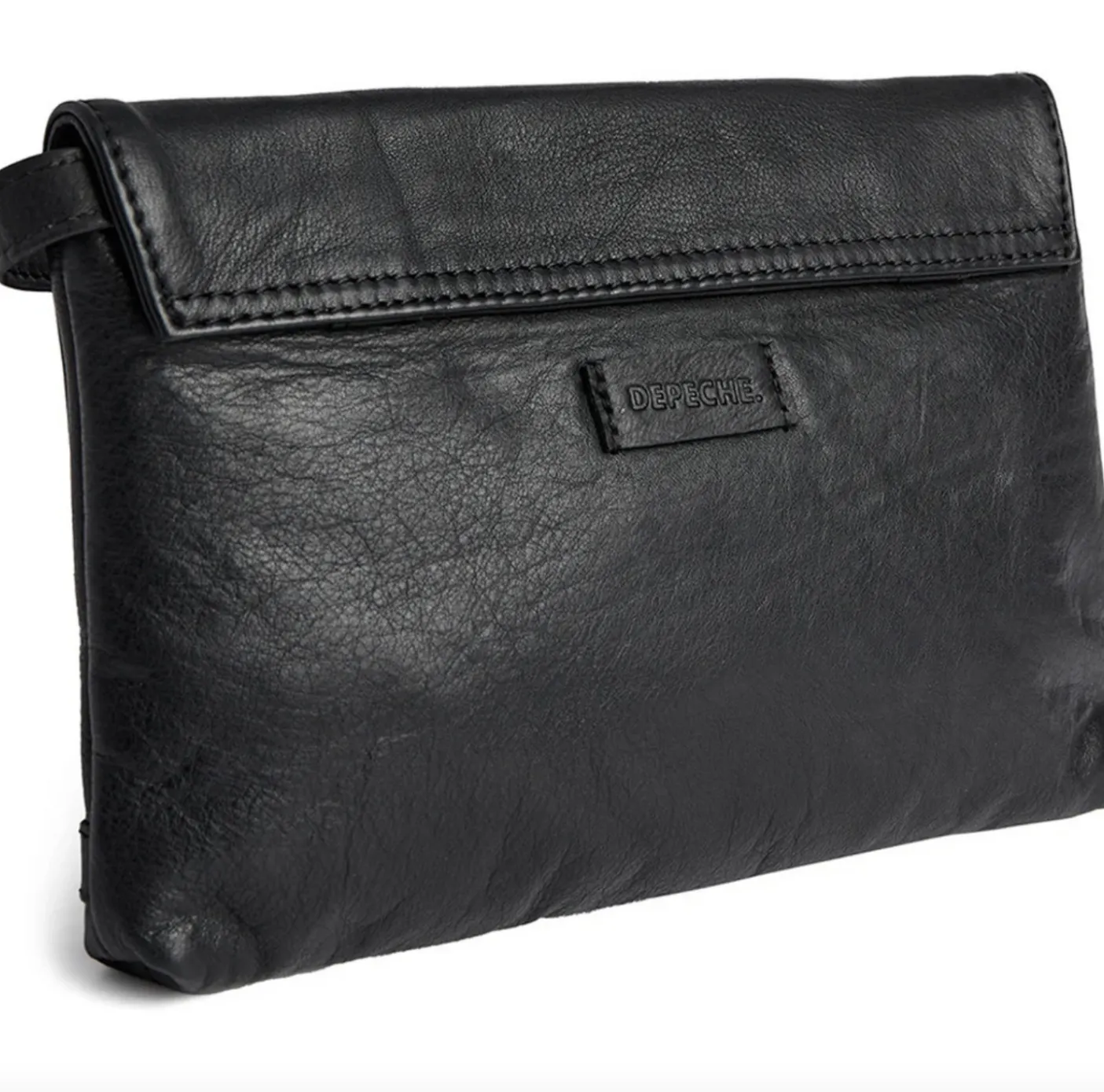 Clutch med guldkæde - Small