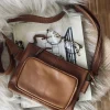 Clutch Mille cognac