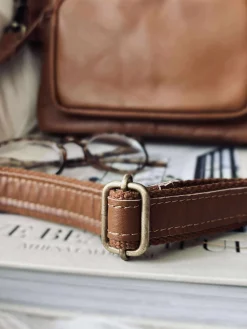 Clutch Mille cognac